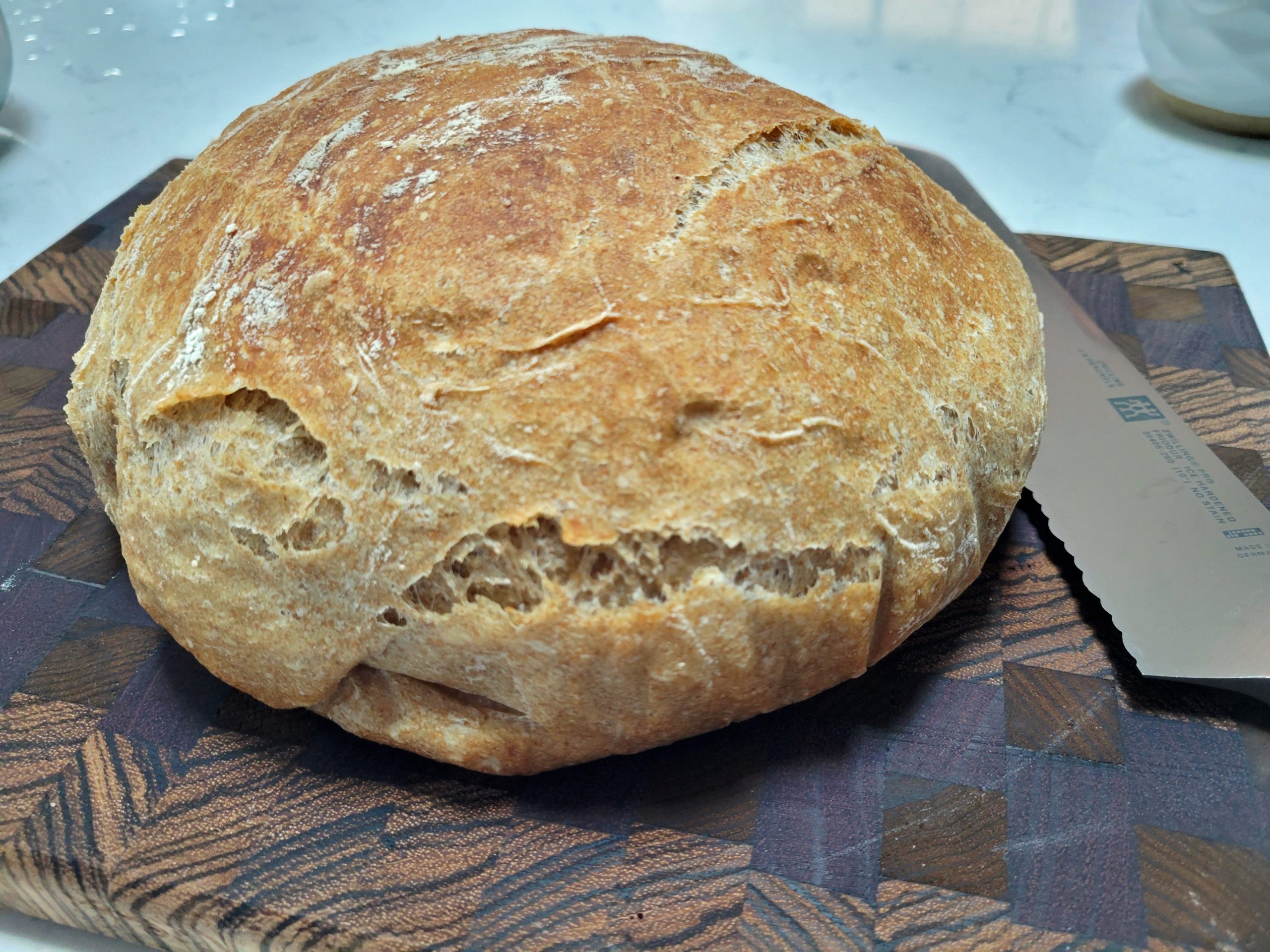 No Knead Bread