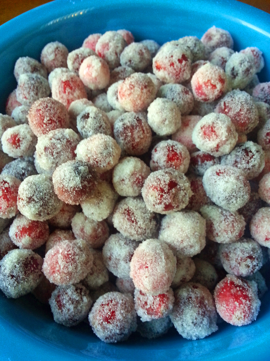 sparklingcranberries
