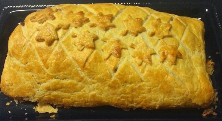 Ruthann’s (Roo Roo) Beef Wellington