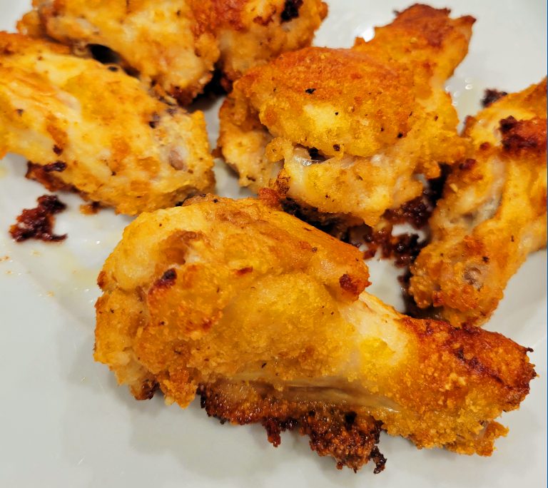 Garlic Parmesan Wings