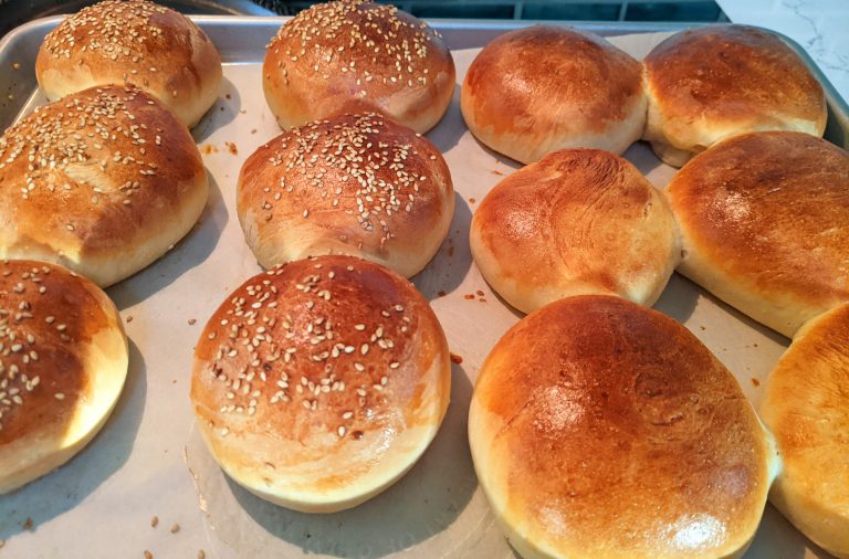 Hamburger and Hot Dog Buns