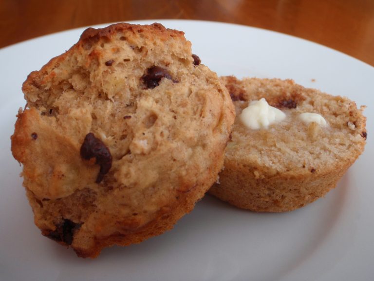 Banana Oat Muffins